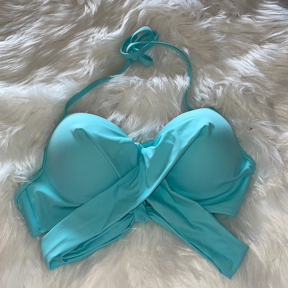 NWOT Push-up, wraparound, bikini top